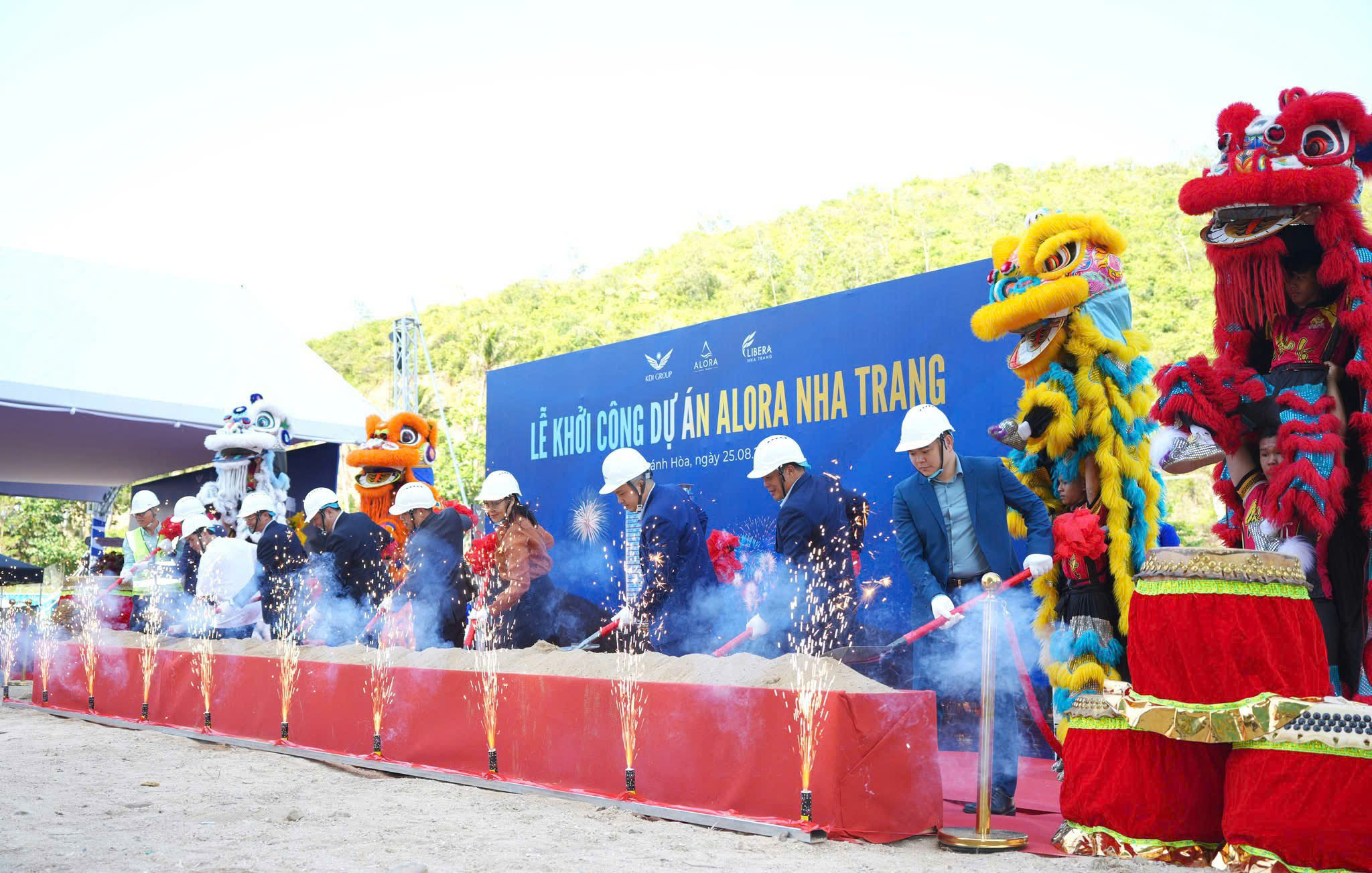 🔥 Alora Nha Trang chính thức khởi công – Bước tiến mới tại quần thể Libera Nha Trang 44ha | Alissa Hera Land