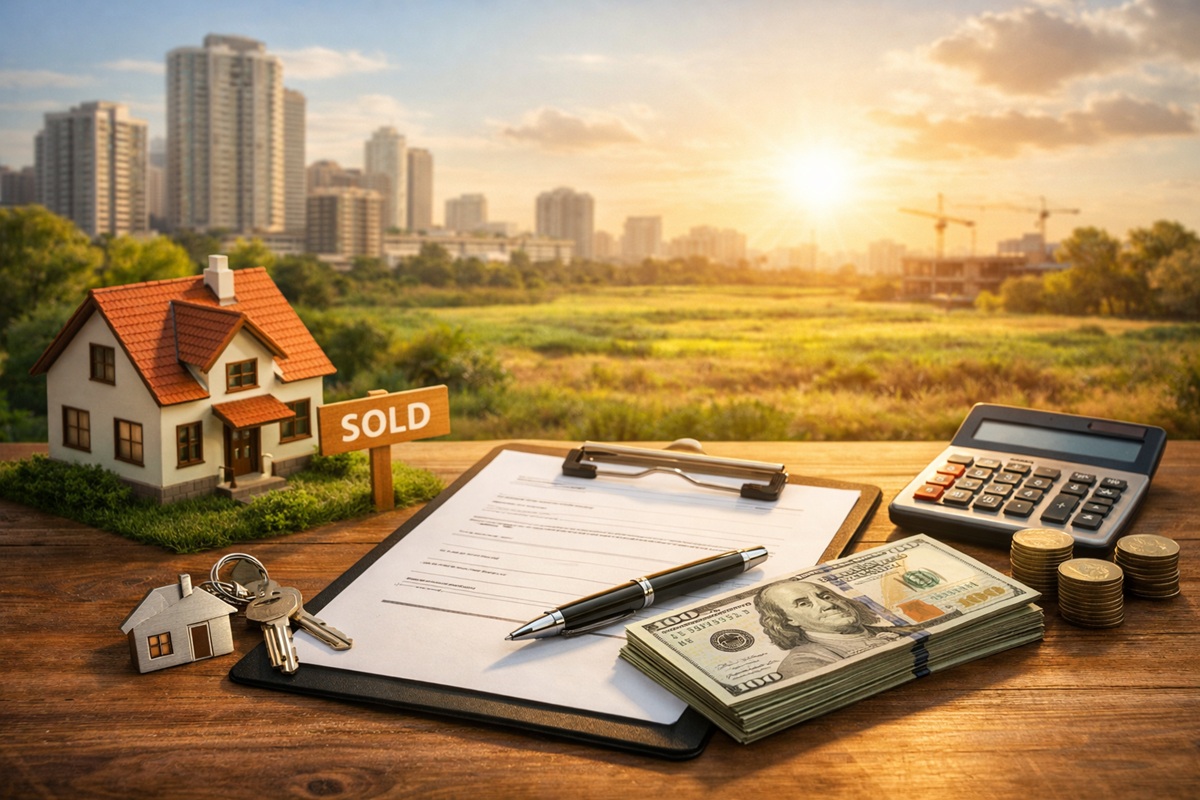 Đằng Sau Mỗi Giao Dịch Là Một Câu Chuyện – ALISSA HERA LAND