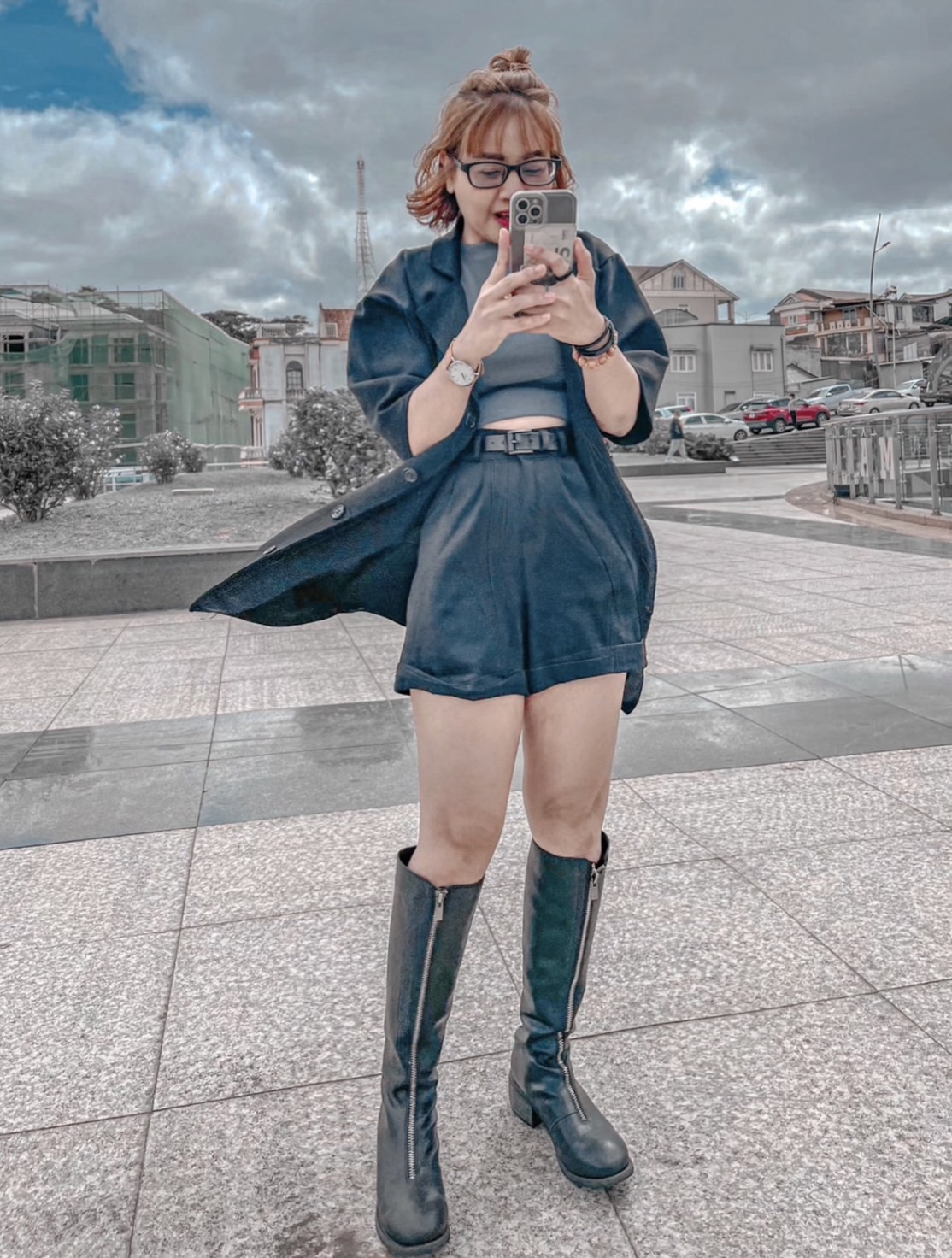 ALISSA BOOTS - CÔ CHỦ SHOP GIÀY BOOTS VỚI THỜI TRANG PHANG THỜI TIẾT
