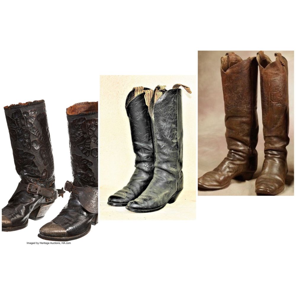| Boots cao bồi ở cùng thời điểm