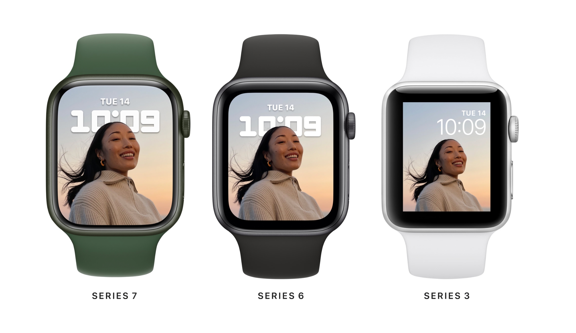 Những điểm mới ấn tượng trên Apple Watch Series 7