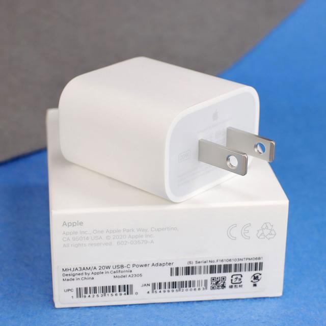 Củ sạc chân dẹt Apple Power Adapter 20W Type-C fullbox Nam Phụ Kiện