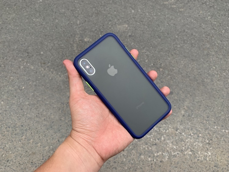 á»p dẻo viá»n màu Magic Smooth chÃnh hãng BENKS iPhone X/Xs