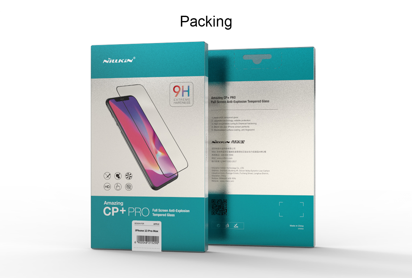 Cường Lực Nillkin CP+ Pro cho iPhone 13, 13 Pro, 13 Pro Max Nam Phụ Kiện