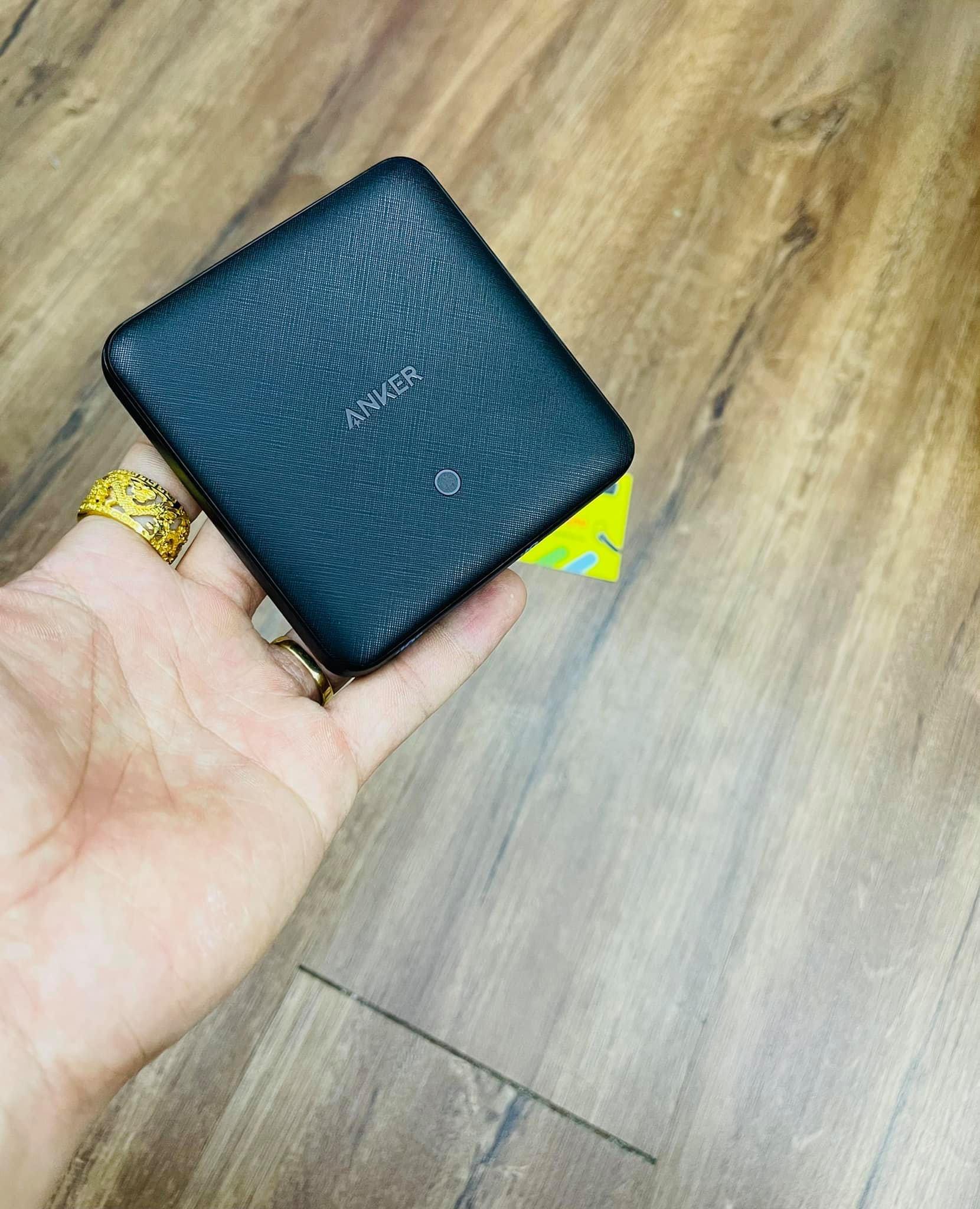 Anker PowerPort Atom III Slim 65W GaN - 4-poorts USB C Snellader | MacBook & Laptop Oplader