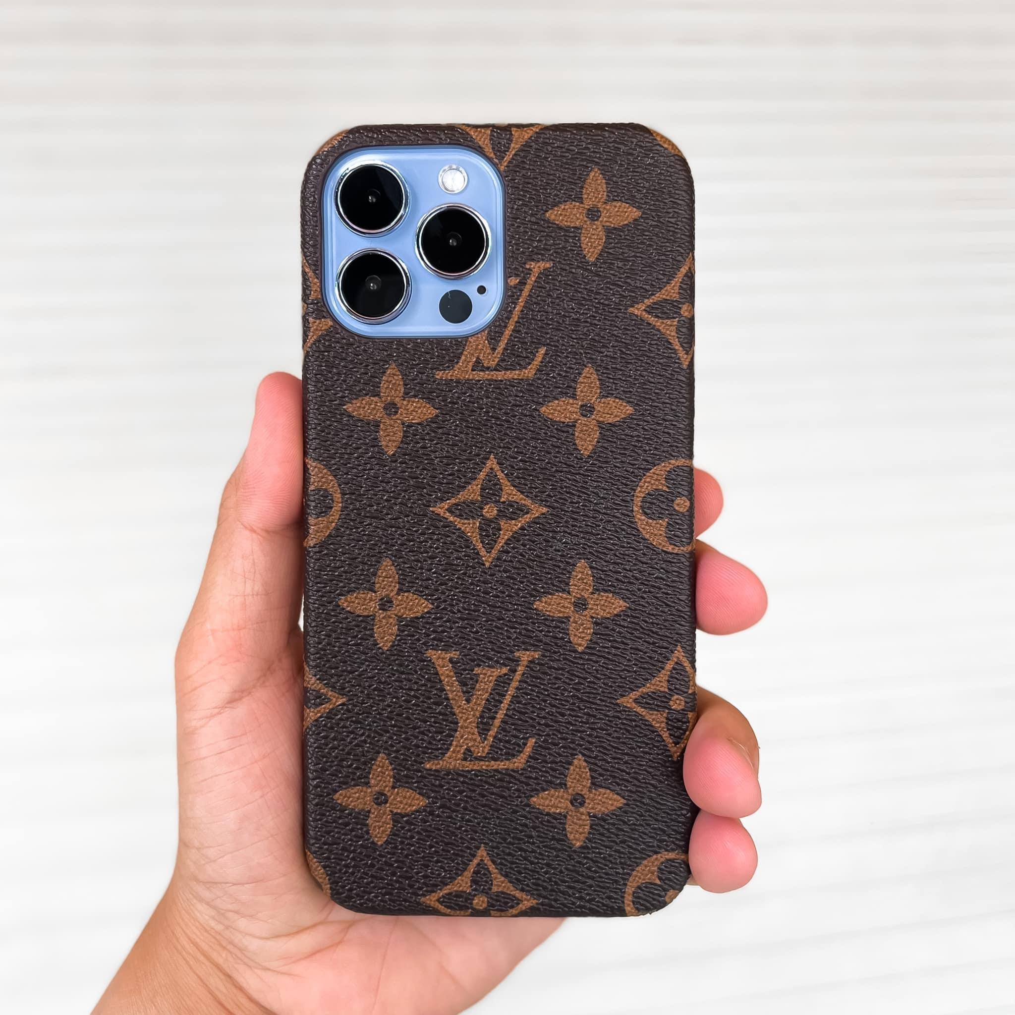 Custom Louis Vuitton Cover for iPhone 14 13 Pro Pro max Mini Plus   Individual Brand