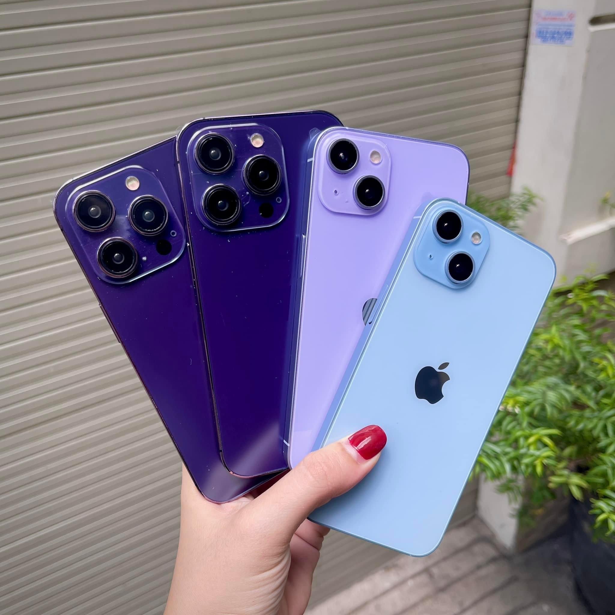 Mô Hình Iphone 14, 14 Pro, 14 Pro Max Nam Phụ Kiện