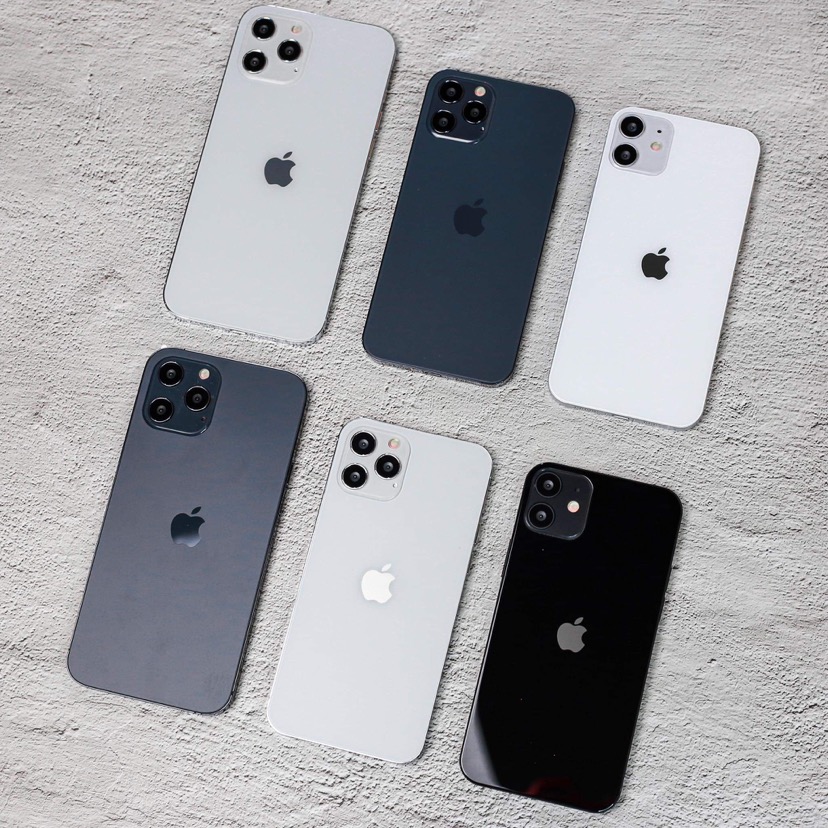 Mô hình iPhone 12 iPhone 12 Max iPhone 12 Pro và iPhone 12 Pro Max tại  Việt Nam