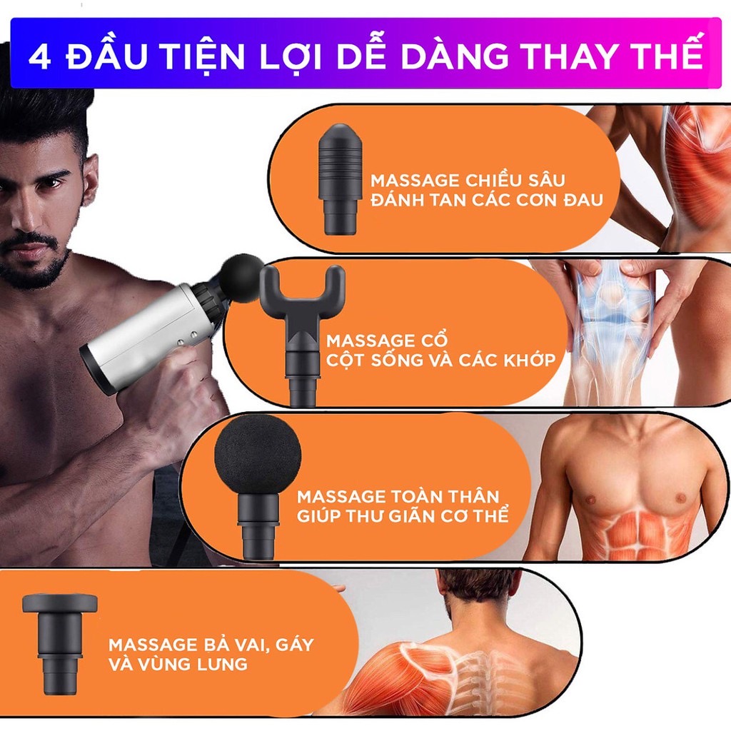 Phương pháp giảm đau vai gáy mà không cần đi spa? Súng massage Kachi là giải pháp