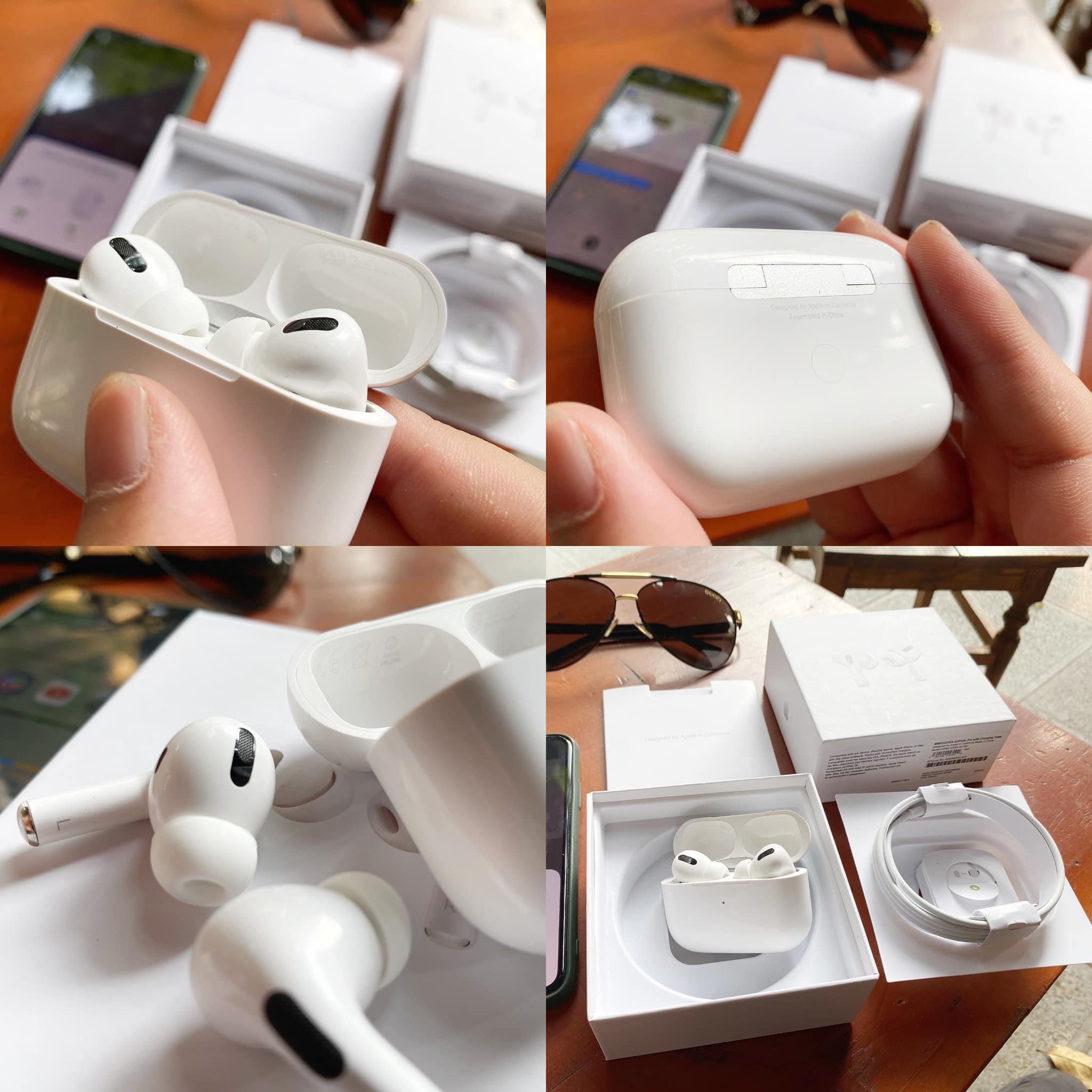 Airpods PRO ANC - Chip Louda 1562A - Chống Ồn ANC 35db - Xuyên Âm - Cảm Biến Lực