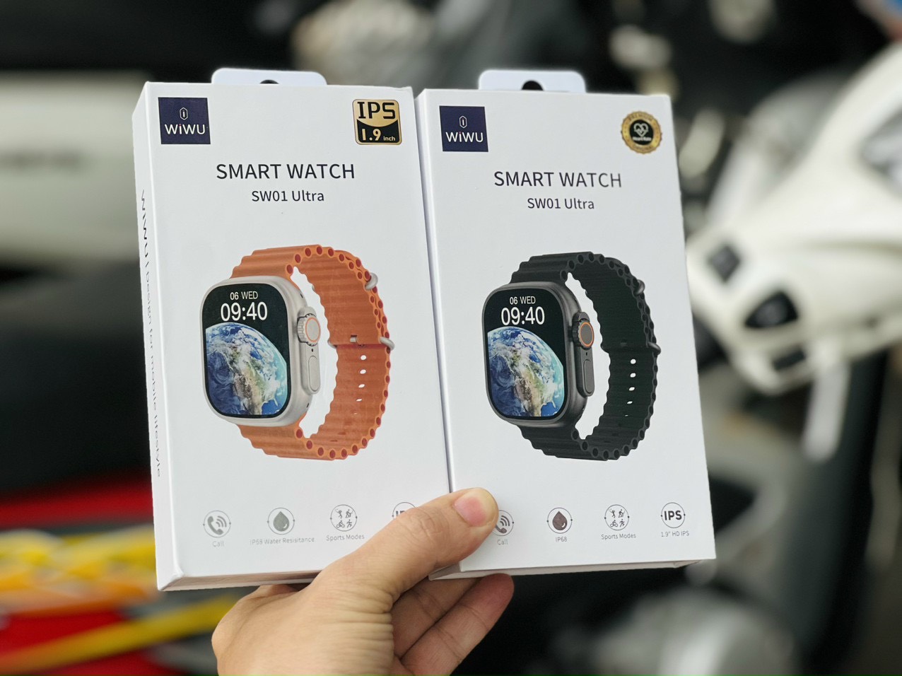 Đồng hồ thông minh Wiwu SW01 Ultra Nam Phụ Kiện