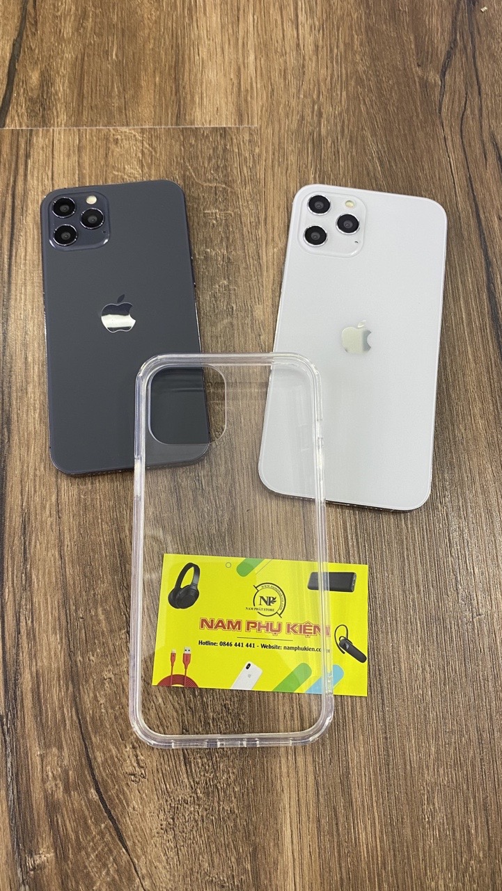 Ốp Likgus lưng cứng viền dẻo cho iphone 12