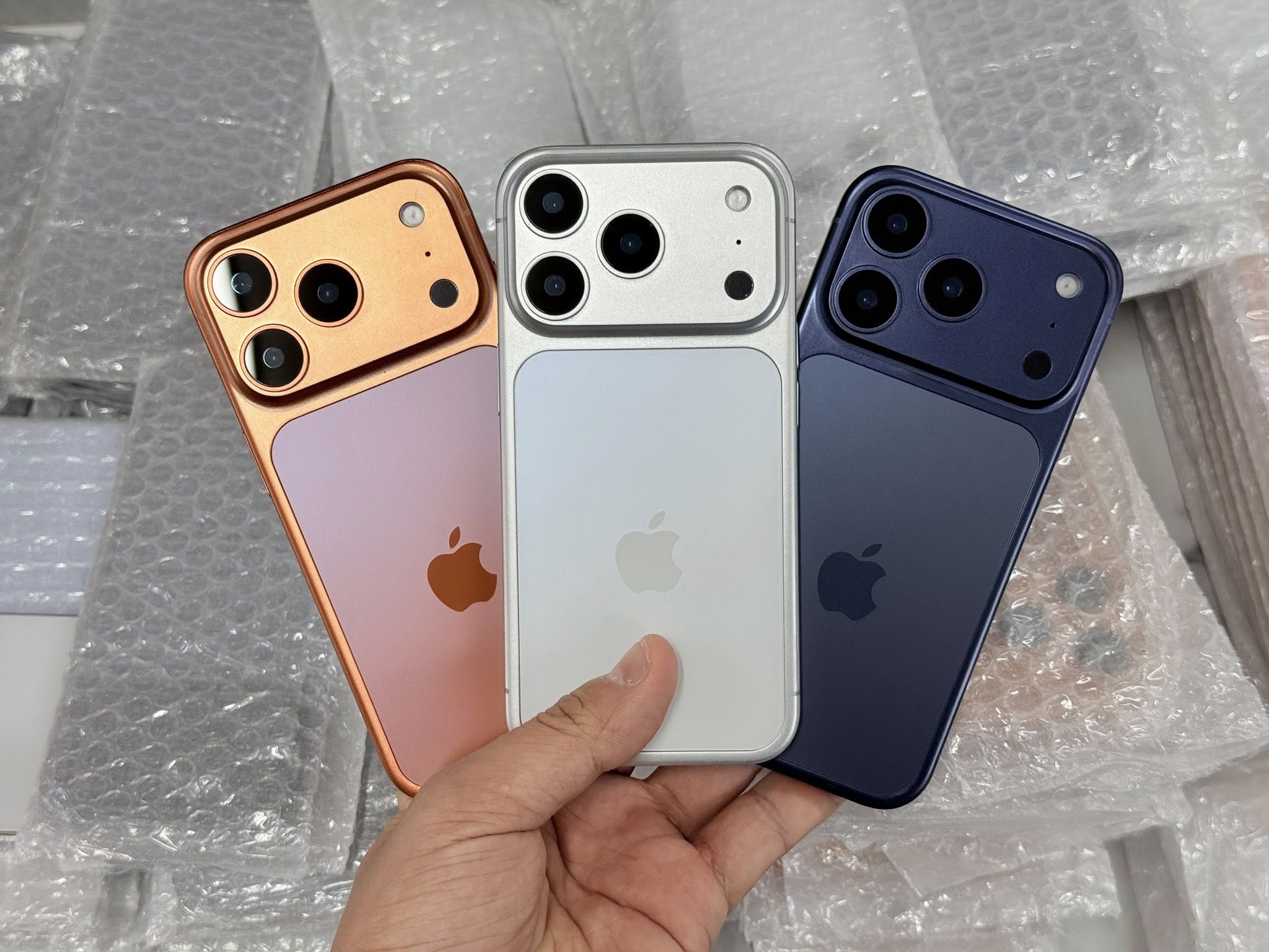 Mô hình iPhone 17 pro max, 17 pro, 17 air, 17