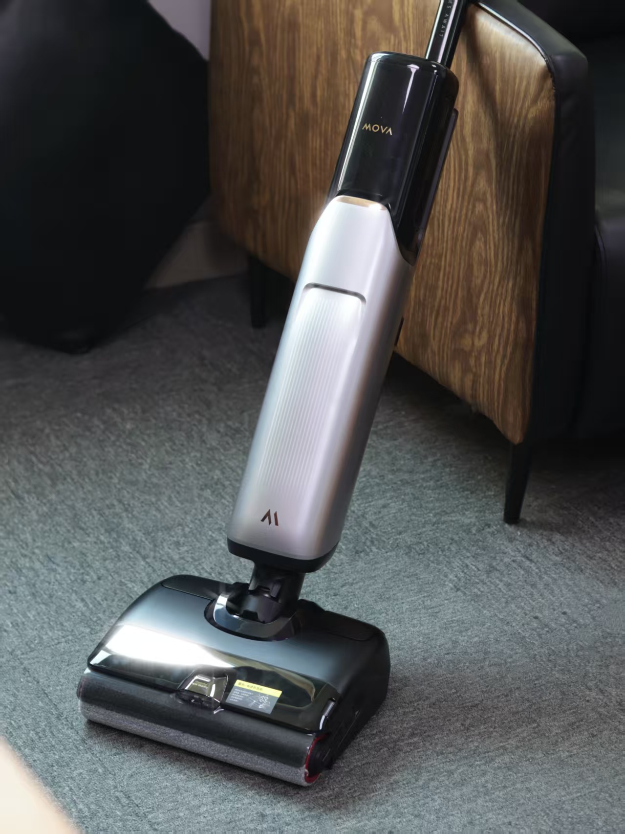 Máy hút bụi & lau sàn Xiaomi Deerma MOVA X40 Plus, nước nóng 90 độ, tự sấy giẻ lau