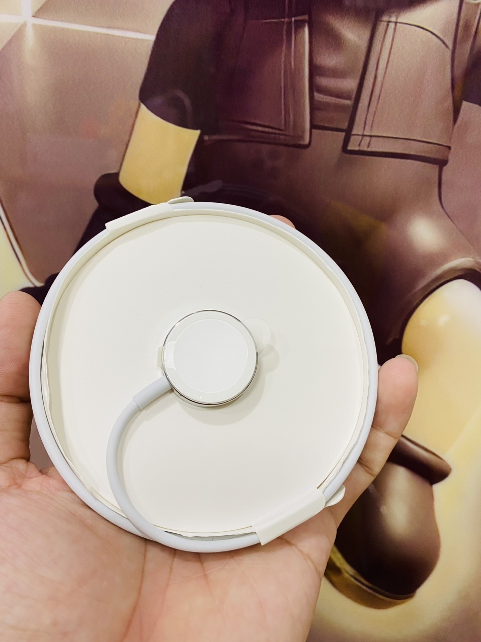 Sạc Apple Watch chính hãng Apple đế thép