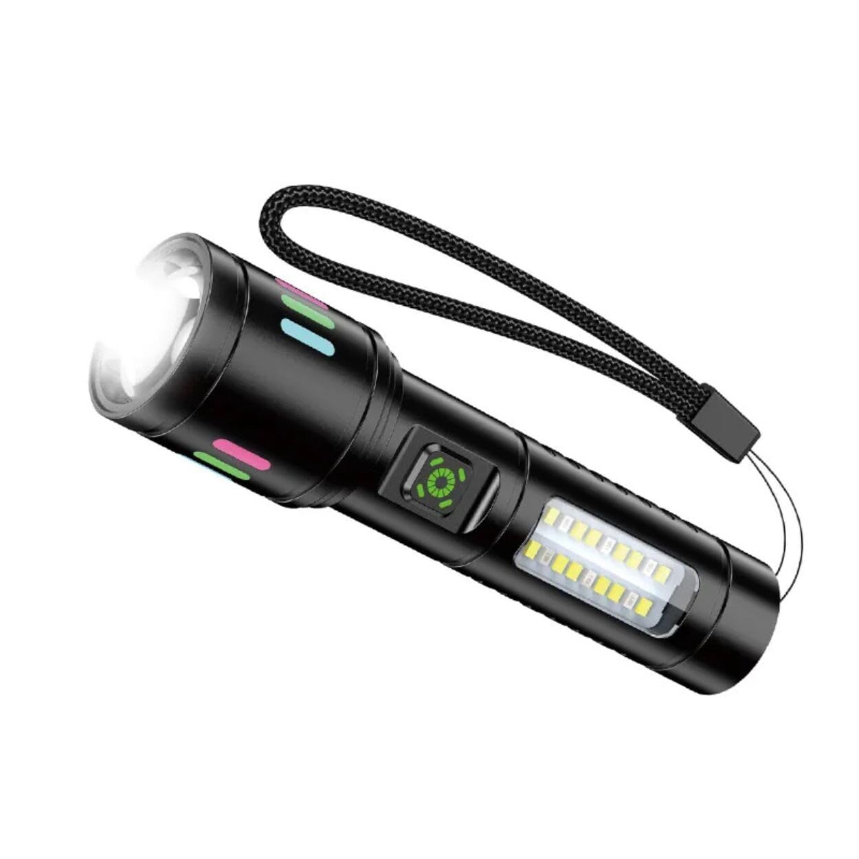 Đèn Pin Sạc Siêu Sáng Có Zoom CYX-625