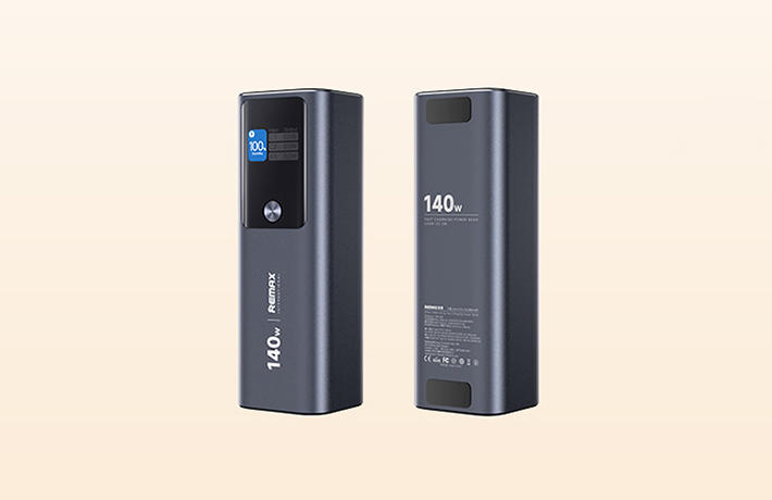 Pin sạc dự phòng 25200mAh 140W Remax RPP-662