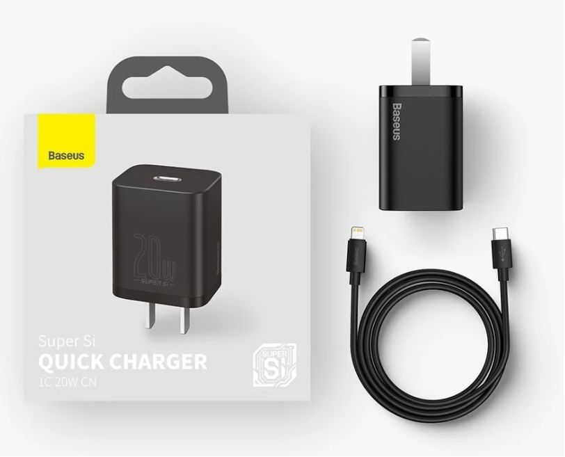 Baseus Super Si Quick Charger 20W ...