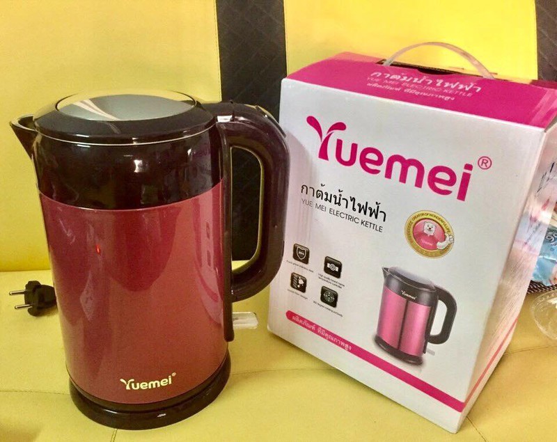 Bình đun siêu tốc Yuemei 1.8 lit Thái Lan