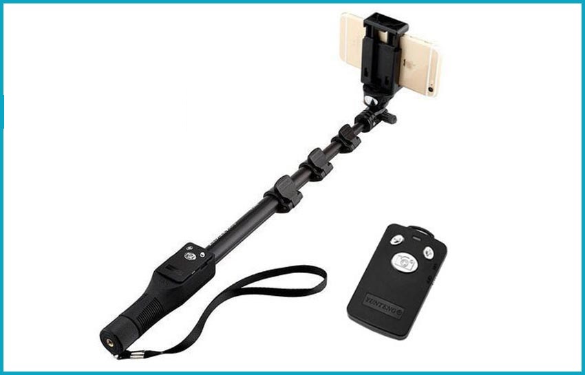 GẬY CHỤP HÌNH YUNTENG 1288 KÈM REMOTE BLUETOOTH