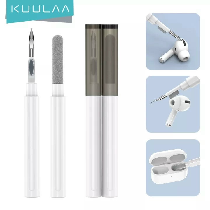 Bộ dụng cụ vệ sinh tai nghe airpods 1/2, pro, xiaomi airdots