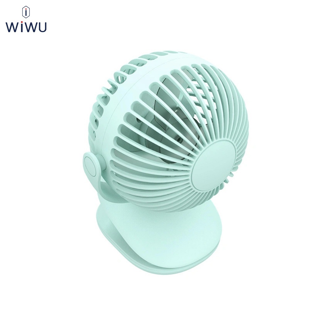 Quạt Kẹp Bàn WIWU 2in1 FS03