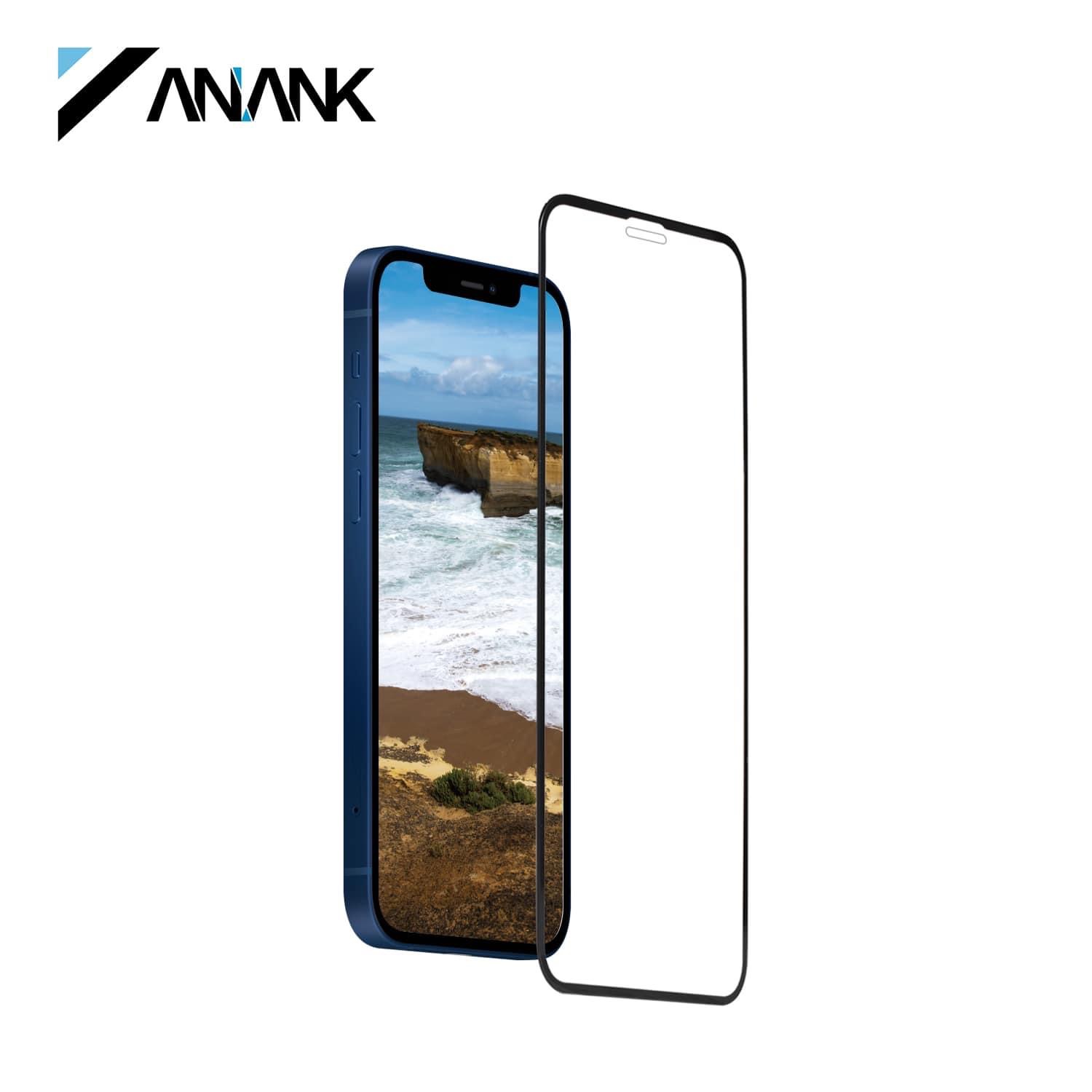 Kính Cường Lực Anank Full 2.5D iPhone 12 / 12 Pro / 12 Pro Max - Công Nghệ Nhật Bản