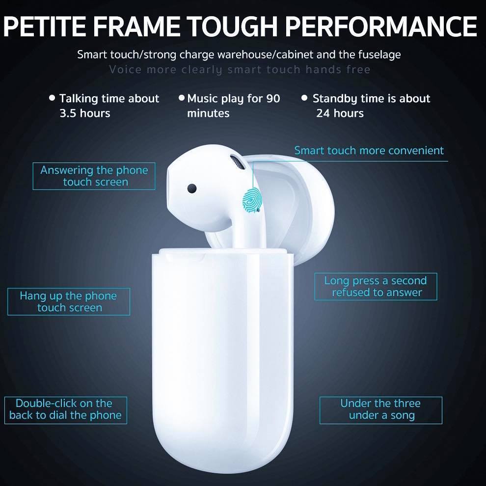 Tai nghe 1 bên SF 1:1 Airpods Smart Pods chính hãng COTEETCI