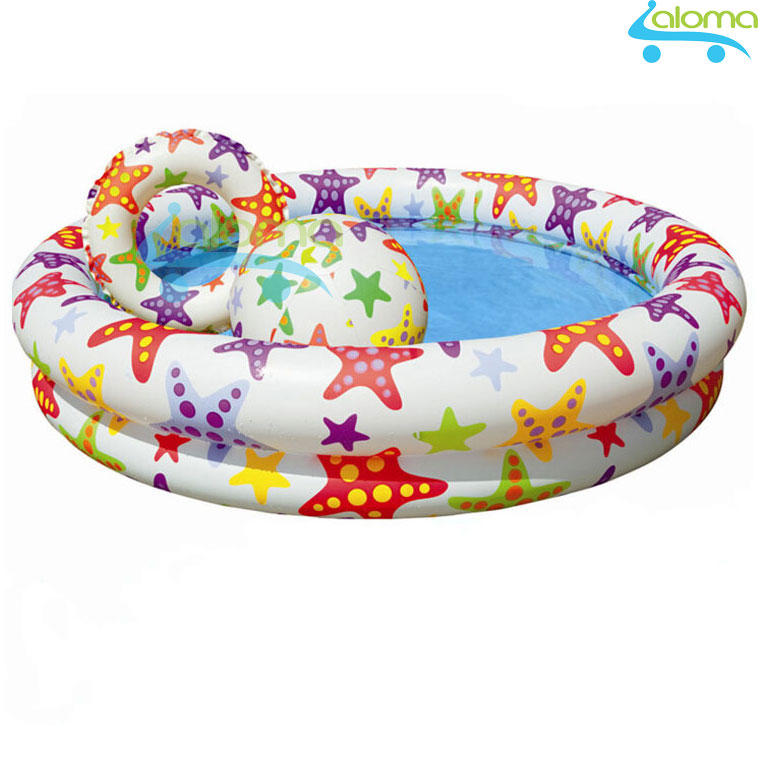 Bể bơi Intex 1.22m*25cm
