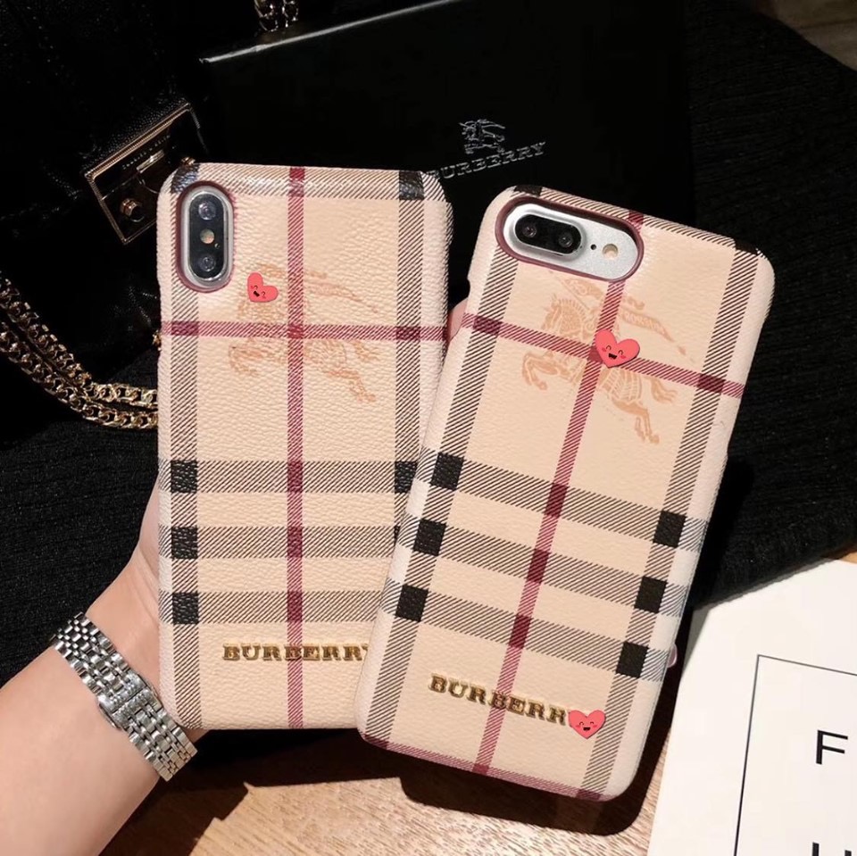 Ốp lưng iphone phong cách BURBERRY Nam Phụ Kiện