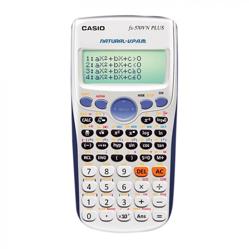 May Tinh H c Sinh Casio FX 570VN PLUS Nam Ph Ki n