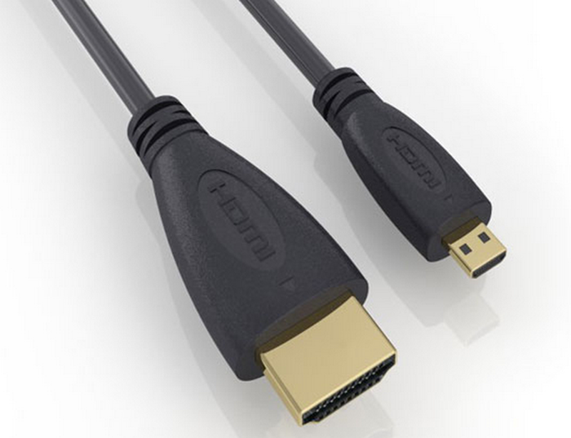 Káº¿t quáº£ hÃ¬nh áº£nh cho Cable HDMI nhá» ra HDMI lá»n