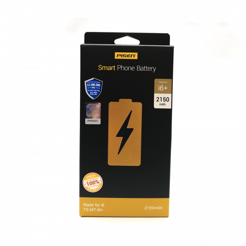 Pin dung lượng cao chính hãng PISEN cho iphone 6G