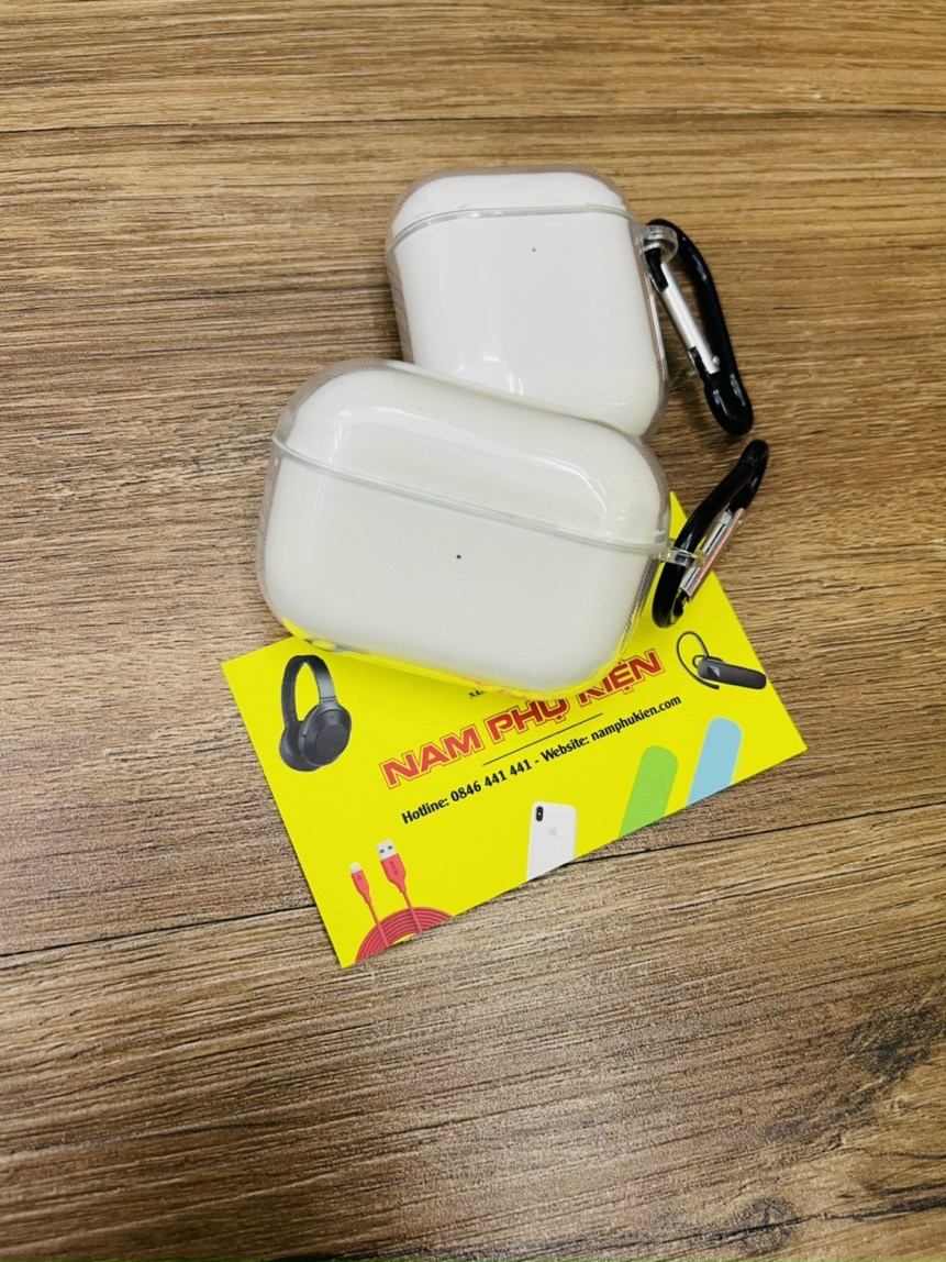 Case trong suốt dẻo cho Airpods