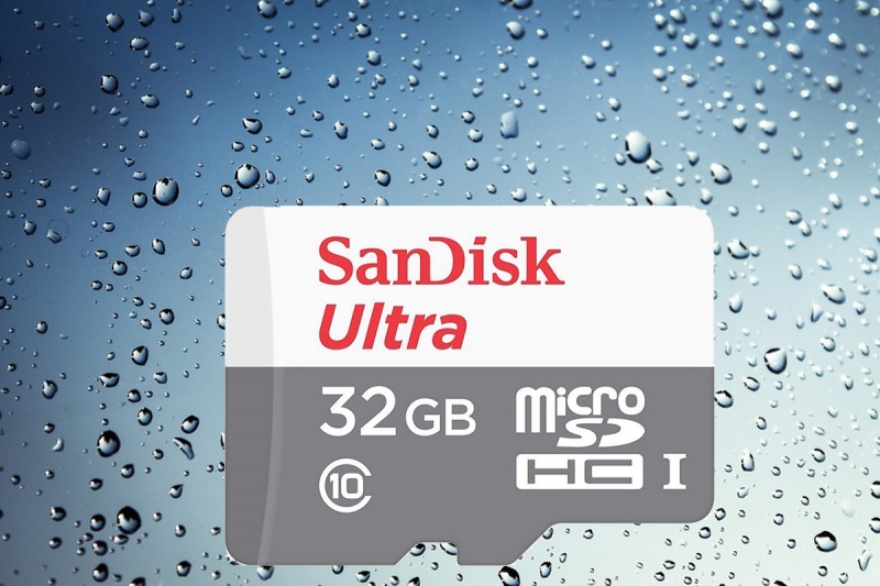 Thẻ Nhớ microSDHC SanDisk Ultra 32GB UHS-I - 48MB/s