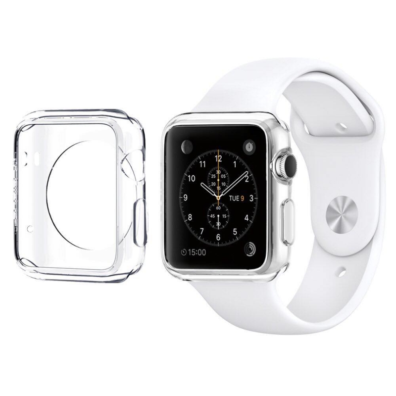 Ốp Silicones Cho Apple Watch