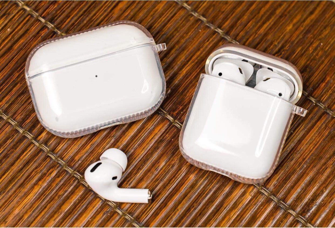 Case Airpods 1/2, AirPods Pro trong suốt cao cấp chống sốc chính hãng TOTU