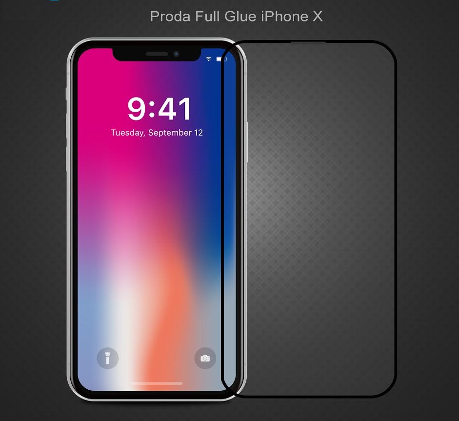 Cường lực 3D full PRODA cho Iphone X