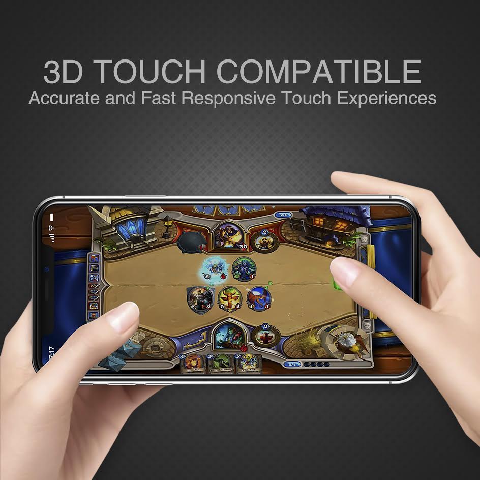 Cường lực 3D full PRODA cho Iphone X