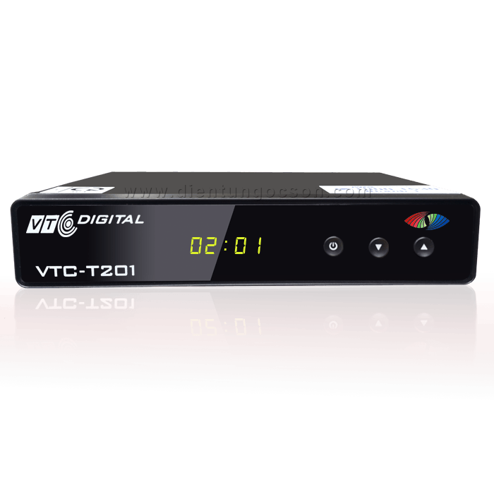 Đầu thu DVB T2 VTC T201