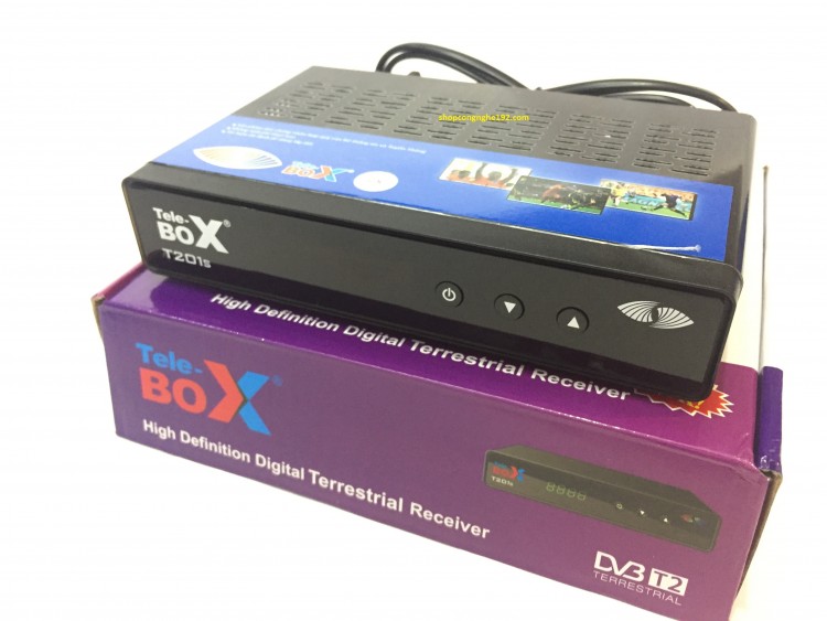 Đầu thu kỹ thuật số DVB T2- Tele T201S