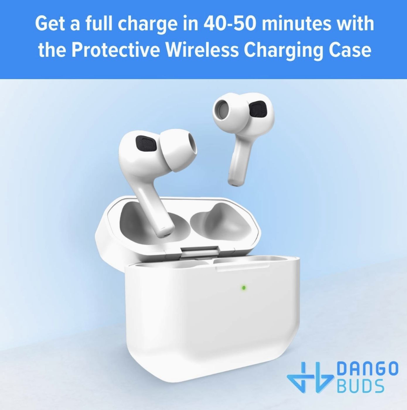 Tai Nghe bluetooth TWS DANGOBUDS, chống ồn chủ động ANC, Bluetooth 5.0