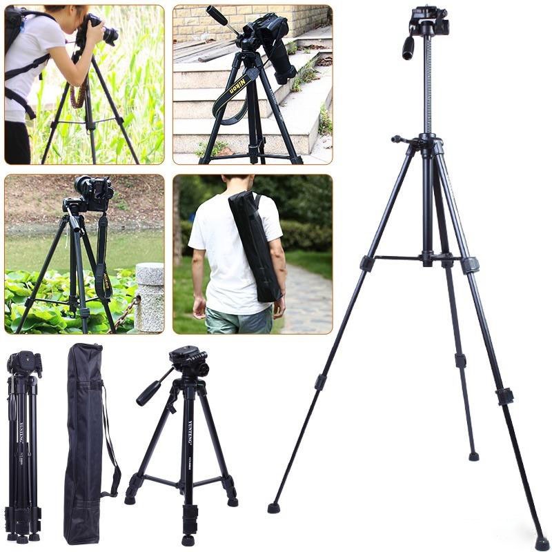 Tripod chân máy ảnh khung nhôm cao cấp NeePho NP-8810