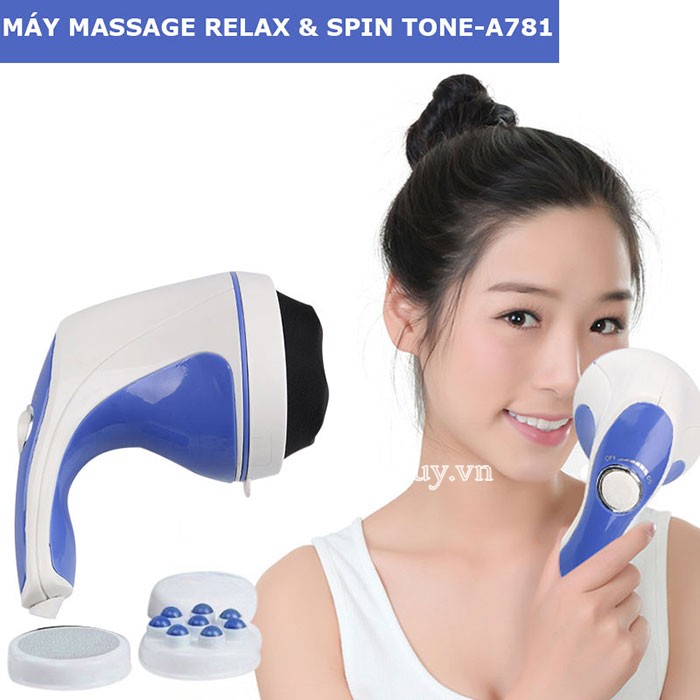 Máy massage cầm tay Relax Spin Tone-A781