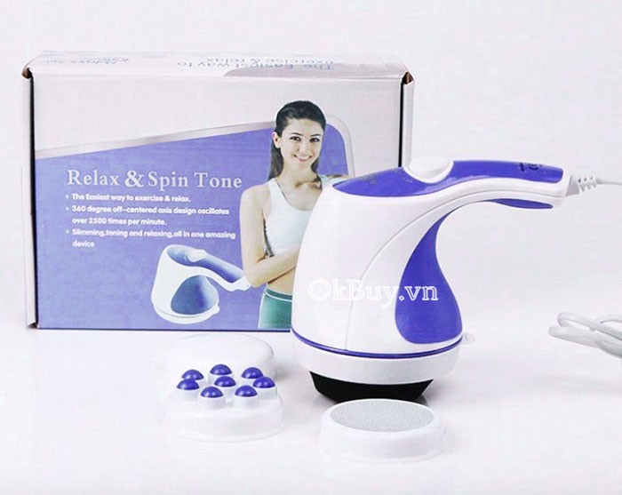 Máy massage cầm tay Relax & Spin Tone