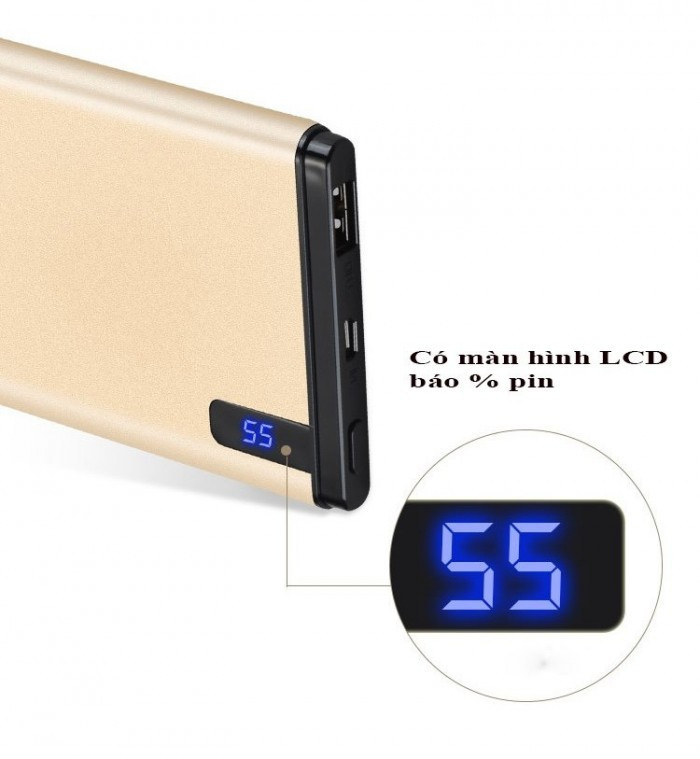 Pin sạc dự phòng HOCO B25 10000mAh 4