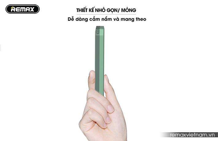 Sạc dự phòng không dây 10.000 mAh Remax PPP-33 3
