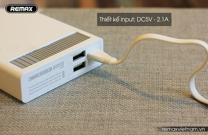 Pin sạc dự phòng Remax RPL - 58 20.000mAh 1
