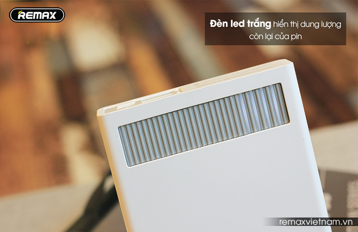 Pin sạc dự phòng thiết kế sang trọng Remax RPL - 58 20000mAh 3