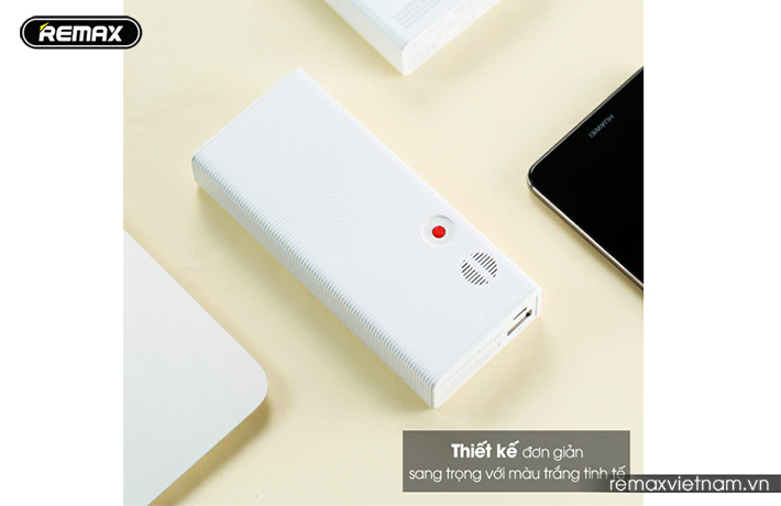 Pin sạc dự phòng nhỏ gọn Remax RPP - 88 10000mAh 1